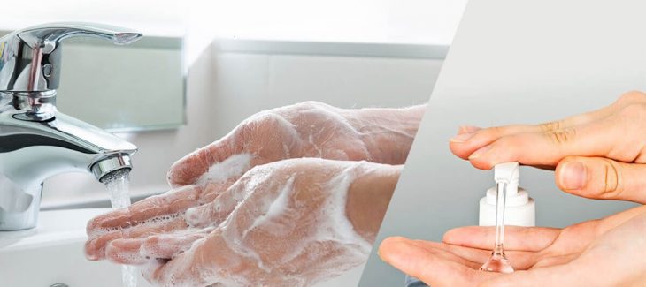 Rửa tay bằng xà phòng hay dung dịch sát khẩn tay nhanh tốt hơn?